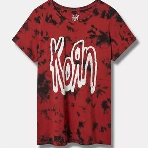 Korn Band Tee